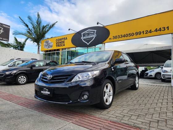 TOYOTA COROLLA 1.8 GLI 16V FLEX 4P AUTOMÁTICO